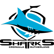Rugby Cronulla Sharks Logo